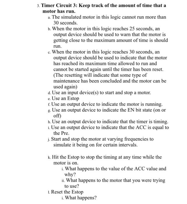 1: Create the logic will turn on a light after 7 seconds.