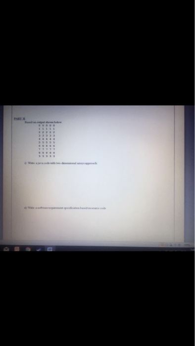 Please refer to below software requirements, read carefully. Students are requested to