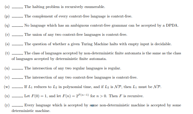 True or False. If the question is currently open, write "O" or