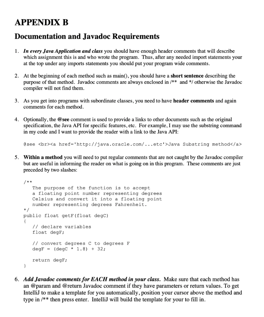 appointment has a description (for example, "see the dentist") and a date.