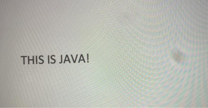 (I copy-and-pasted it below) 4. Write a program that reads a file
