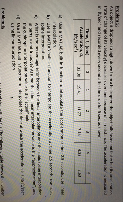  I need help answering these questions using MATLAB with simple commands
