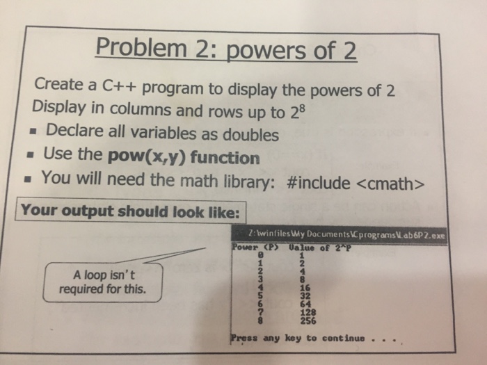  Please do hw#1 and hw#2 based on problem 2 Problem 2: