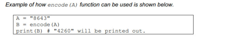 of digits in A string parameter, and return a sequence of number