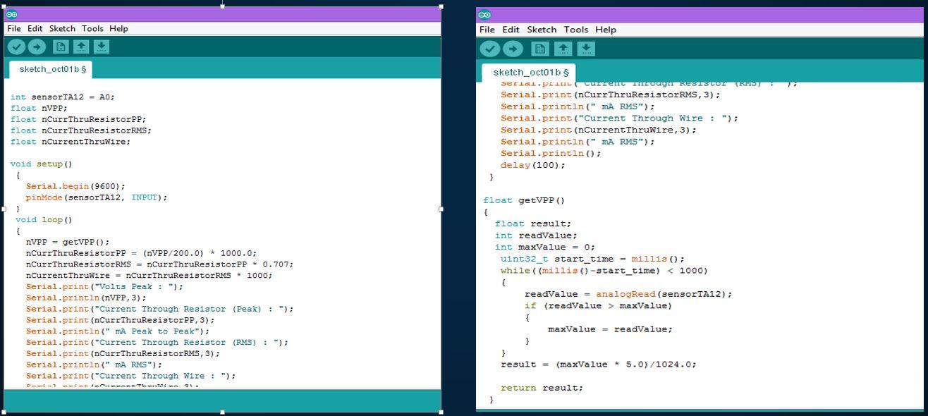 Please explain the arduino coding below: 00 File Edit Sketch Tools Help