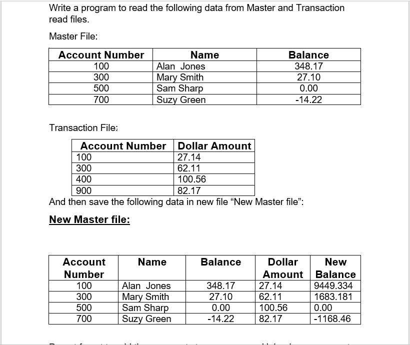 (C File Processing) This has to be done in C not C++