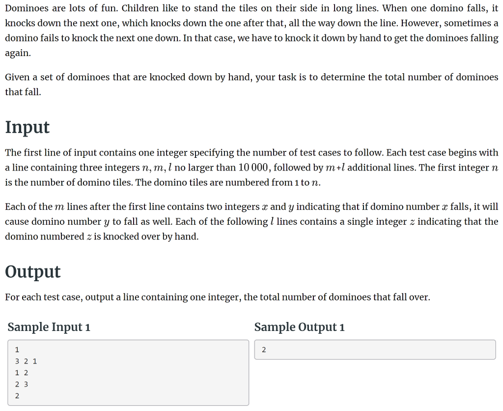 Please help me answer this simple coding question for an online judge
