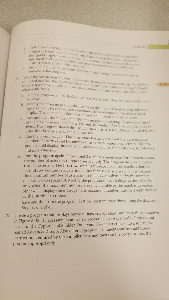 Help with C++ program I must complete. I have to use the