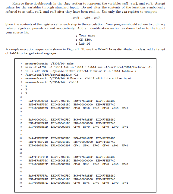  My Process So Far, Please Include And Fix: [list -] %INCLUDE