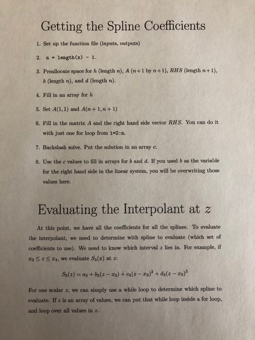 confused on how to write the code. This is for matlab. Please