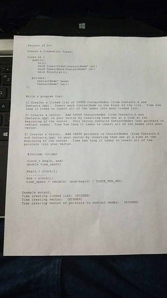  contacs.cpp and contacts.h are below. contacts.cpp #include using namespace std; #include