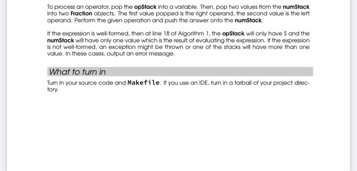 All numbers in the expression will be integers; however, the results of