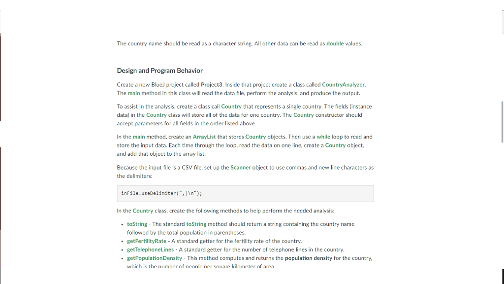 a variety of issues related to the development status of countries and