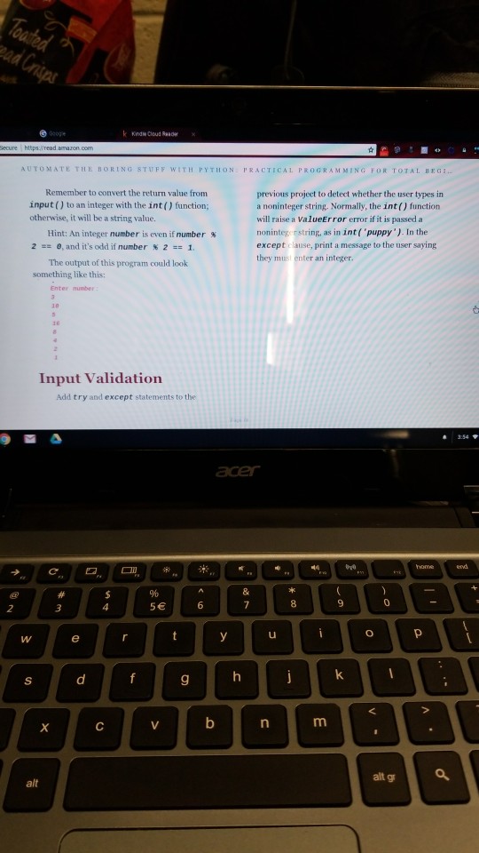 that has one parameter named number. If number is even, then collatz()