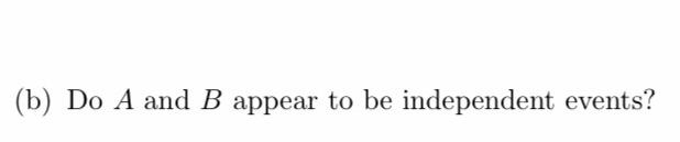 corresponding to the events A, B. Here z%%y is the remainder when