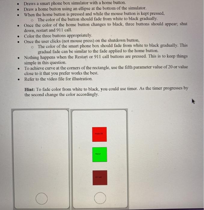 Please help in processing 3. thanks in advance . . Draws a