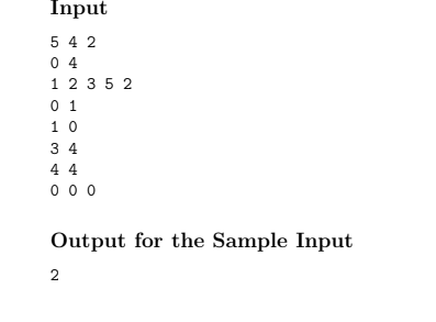 C++ programing question21 Treasure Hunting Time Limit: 3 Seconds There are n