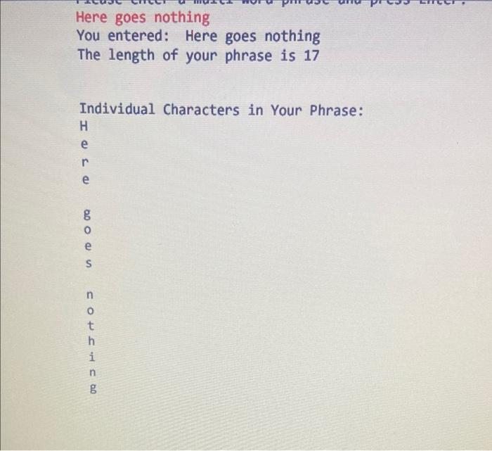 You will review some of the Python commands and techniques that we