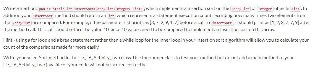  There are two files attached to this assignment / DO NOT