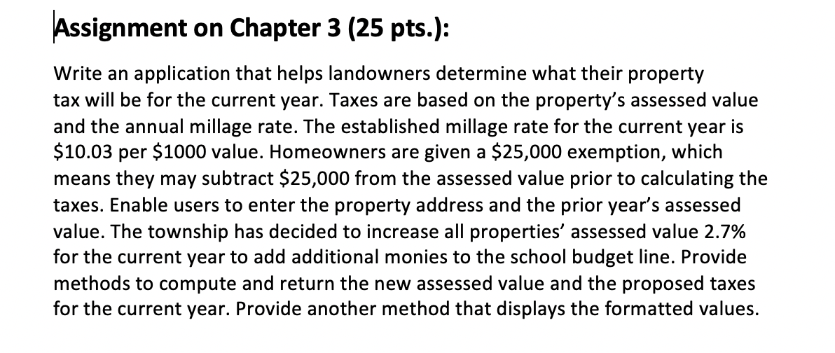 Answering the following problem utilizing Visual Data Studio. Also, C# would be