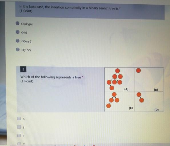  data structure by java In the best case, the insertion complexity