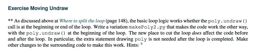  from graphics import * def isBetween(x, end1, end2): '''Return True if