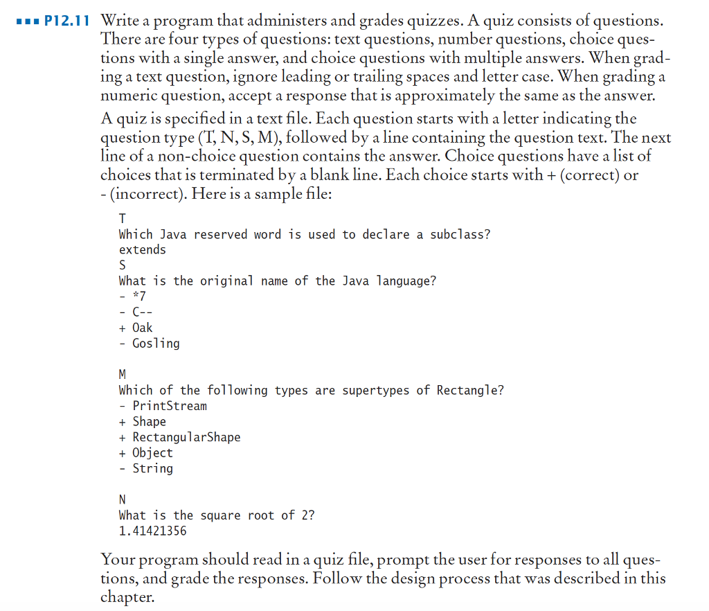 JAVA only !!! Discover classes - ONLY create CRC and supply UML
