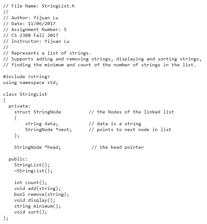 using a command line compiler like g++. Do not use codeblocks, eclipse,