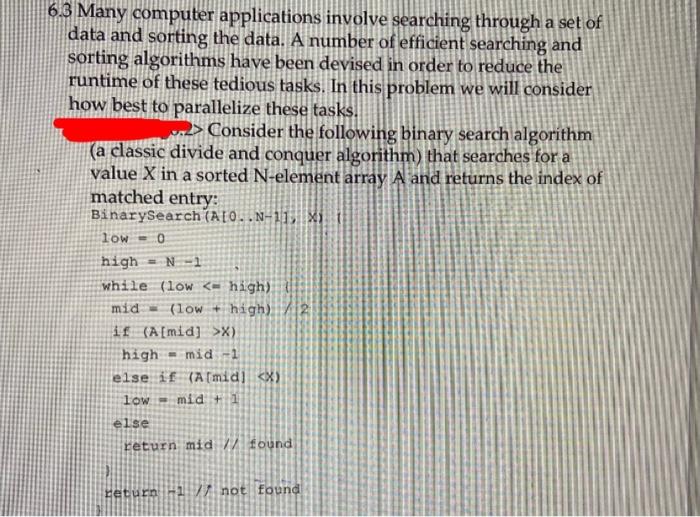 computer architecutre please solve this part (6.3.2) in the second pic this