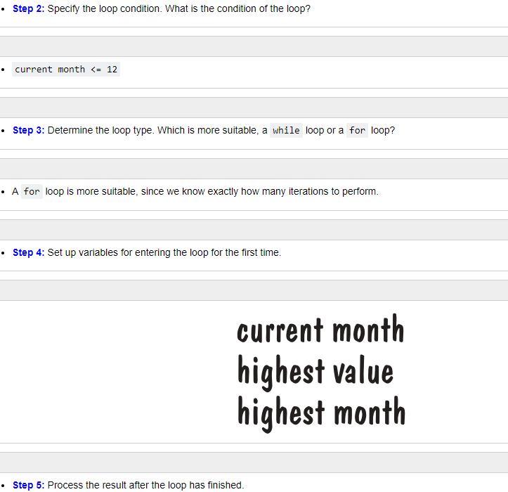 display the number of the month with the highest temperature. For example,