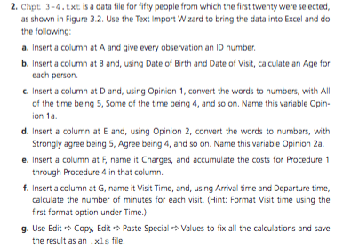 please attach an excel document or a link to an excel google