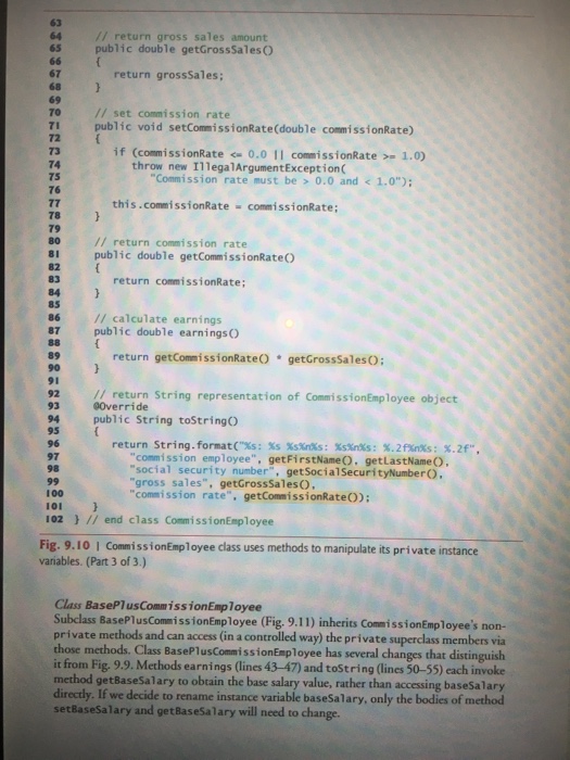 (ines 87-90) and tostring 0ines 93-101), Lines 37-52 declare pub- nie err