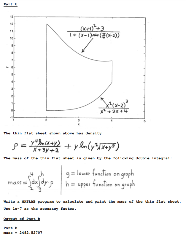 Please answer using MATLAB and please try not to use add-ons that
