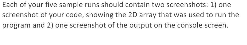 int getTotal(int [][COLS], int); double getAverage(int [][COLS], int); int getRowTotal(int [][COLS], int);