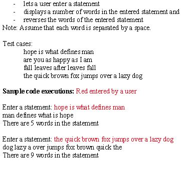 Write a C program that Program should follow example. Write a c
