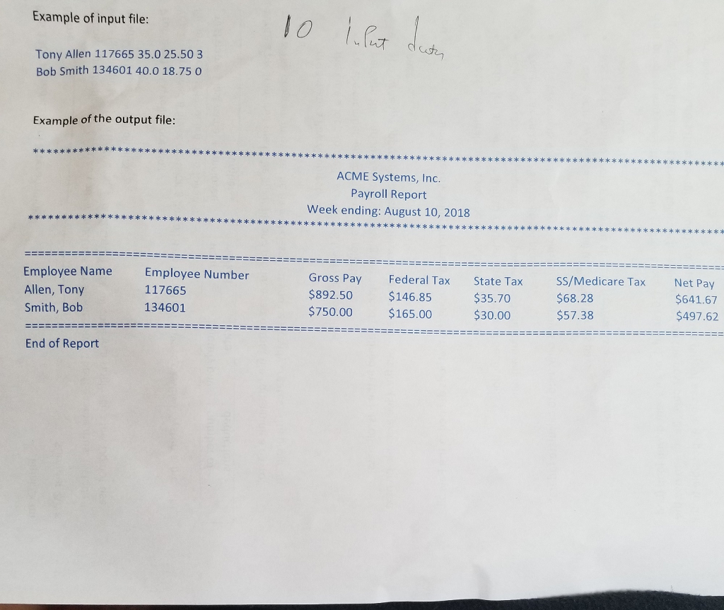 { private: string firstName; string lastName; // employee's last name string street;