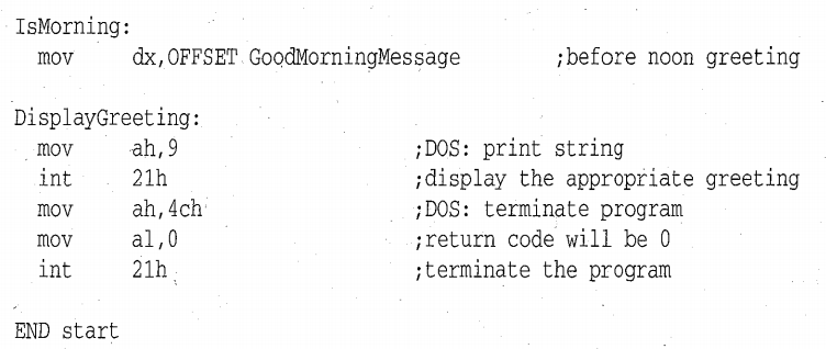 Use the name to replace world in the greeting message. Modify the