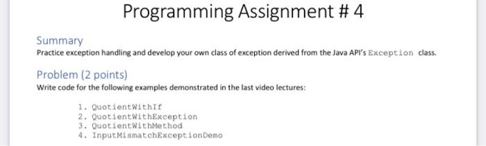 with the code you wrote for Programming Assignment 1 (see UML diagram).