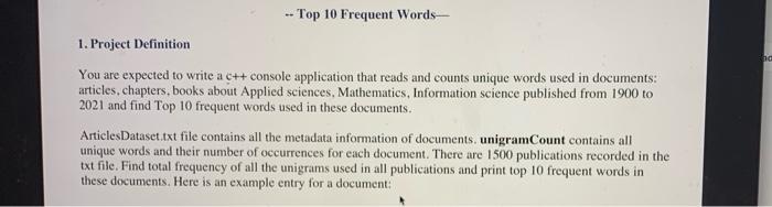 PLEASE ANSWER IN C++ Code, using hashtable data structures to list all