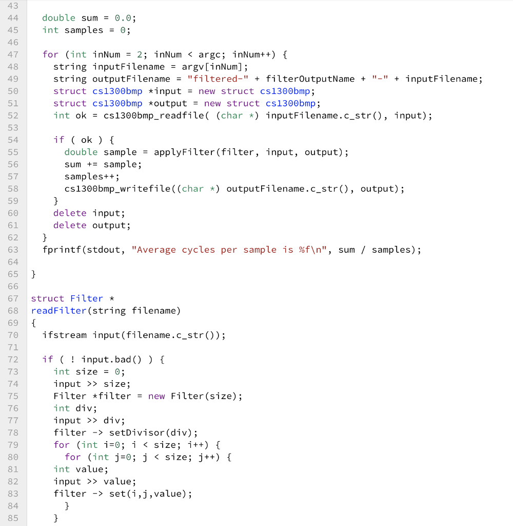 #include 5 #include "Filter,h" 6 7 using namespace std; 8 9 #include