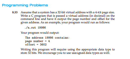 me. please help asap. Problem Statement: Complete the Programming Problems 8.33 at