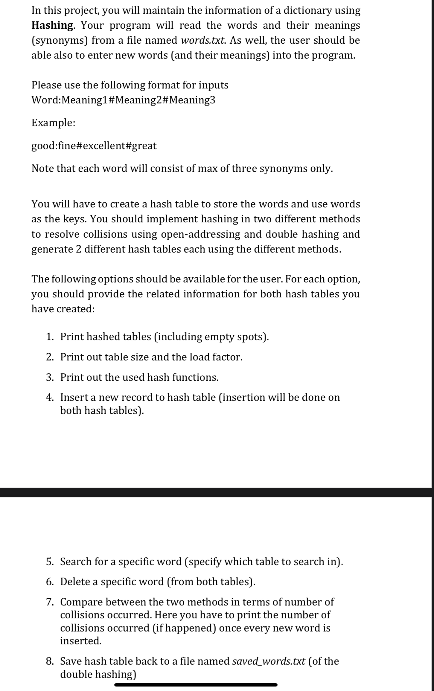  I need full solution in C. 