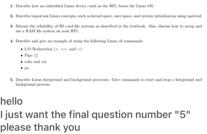  just number five in sample and clear way typing please not