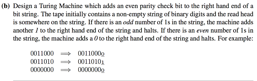string accepted if the machine reaches the halt state and rejected if