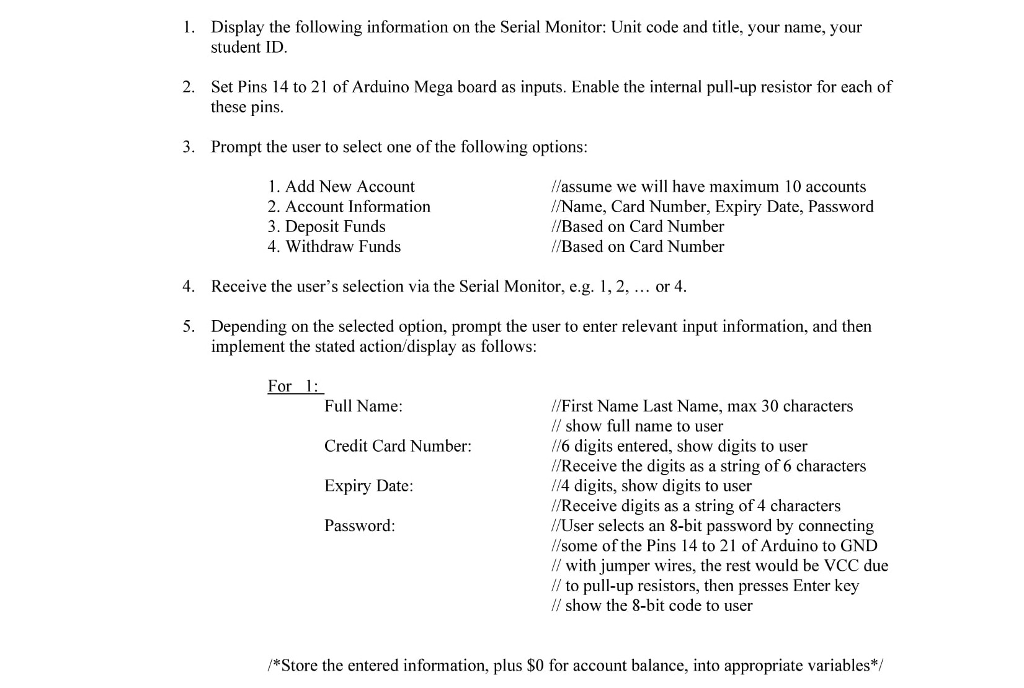 Create a program in AVR microcontrolling in C and upload it into