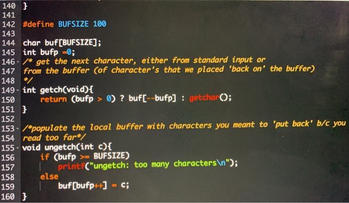 code in main function to test your functions but please don't touch