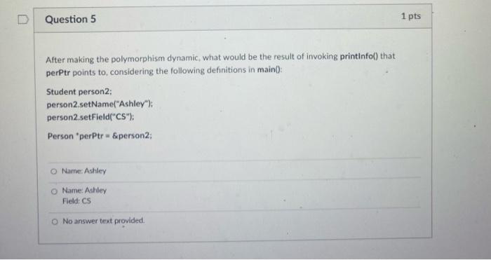 Person:printinfo() const { coutprintinfo: person 1 -> printinfo: O printinfo: OperPtr printinfo();