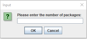 Create a Java program using the pseudocode below, there is NO use