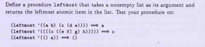 Please help. This needs to be done with scheme programming to compile