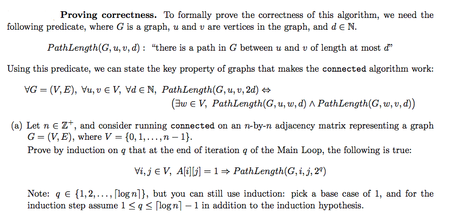 Problem Session 11) that if the vertex set is V 0, 1
